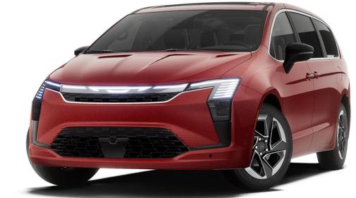 Red 2027 Chrysler Pacifica LIMITED