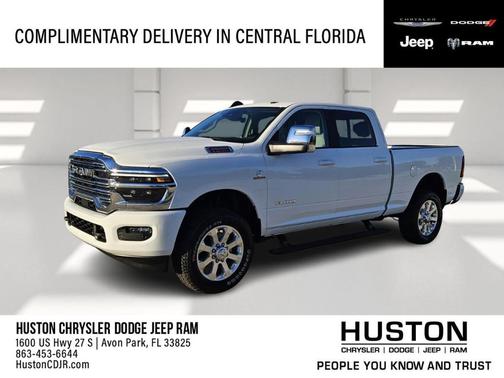 2026 RAM 2500 Laramie