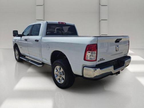 White 2024 RAM 2500 Big Horn