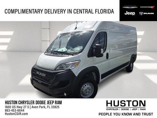 White 2026 RAM ProMaster 2500 High Roof