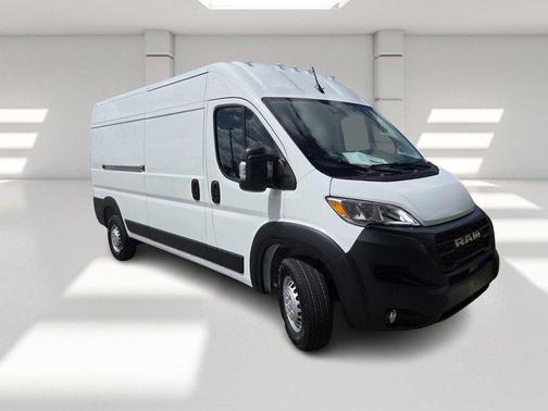 White 2026 RAM ProMaster 2500 High Roof
