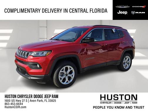 2025 Jeep Compass Latitude