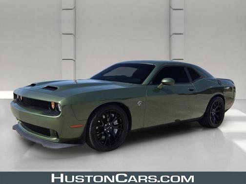 Green 2019 Dodge Challenger SRT Hellcat