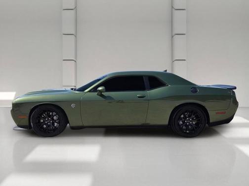 Green 2019 Dodge Challenger SRT Hellcat
