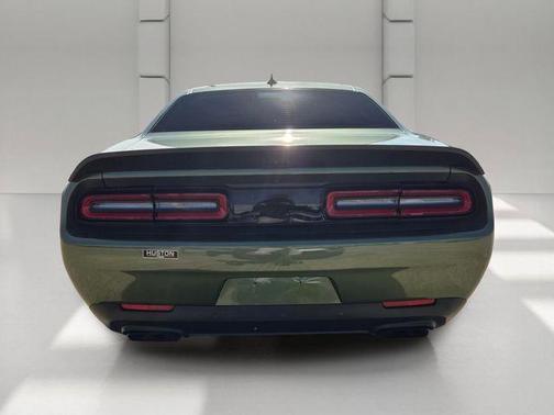 Green 2019 Dodge Challenger SRT Hellcat