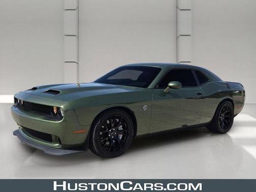 Green 2019 Dodge Challenger SRT Hellcat