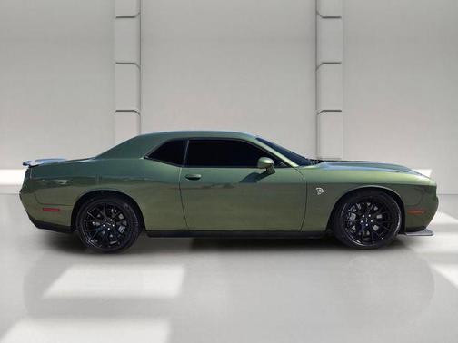 Green 2019 Dodge Challenger SRT Hellcat