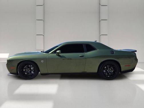 Green 2019 Dodge Challenger SRT Hellcat