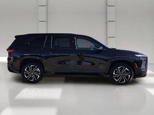 Black 2025 Buick Enclave Sport Touring