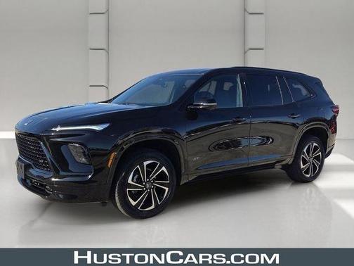 Black 2025 Buick Enclave Sport Touring