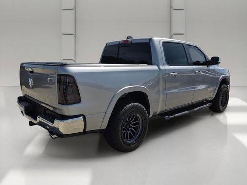 Silver 2022 RAM 1500 Laramie