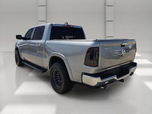 Silver 2022 RAM 1500 Laramie