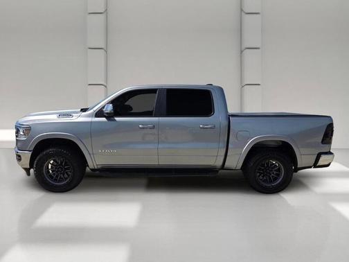Silver 2022 RAM 1500 Laramie