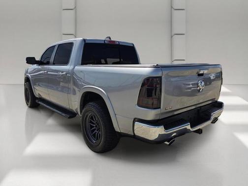 Silver 2022 RAM 1500 Laramie