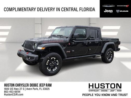 2026 Jeep Gladiator Rubicon