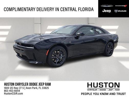 Black 2026 Dodge Charger Scat Pack