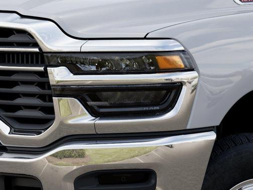 White 2026 RAM 3500 Tradesman