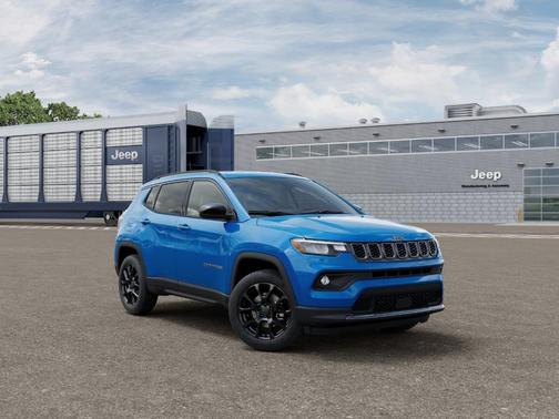Blue 2026 Jeep Compass Latitude
