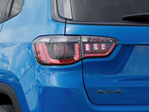 Blue 2026 Jeep Compass Latitude