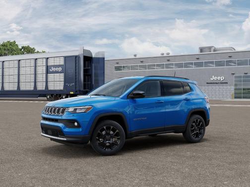 Blue 2026 Jeep Compass Latitude