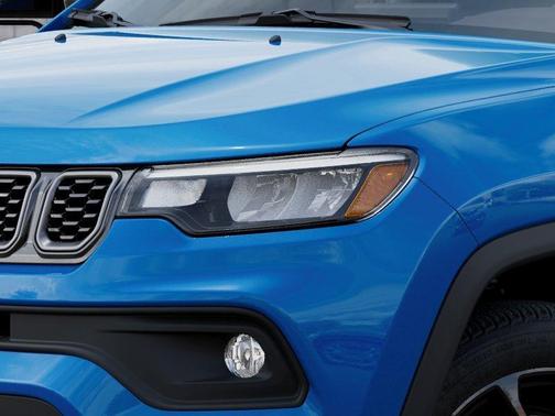 Blue 2026 Jeep Compass Latitude