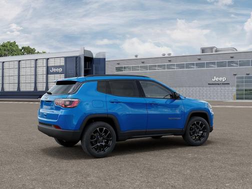 Blue 2026 Jeep Compass Latitude