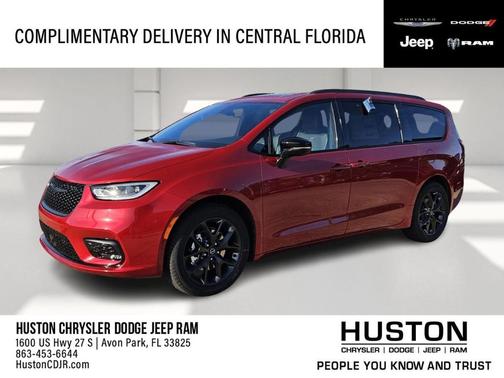 2025 Chrysler Pacifica Limited