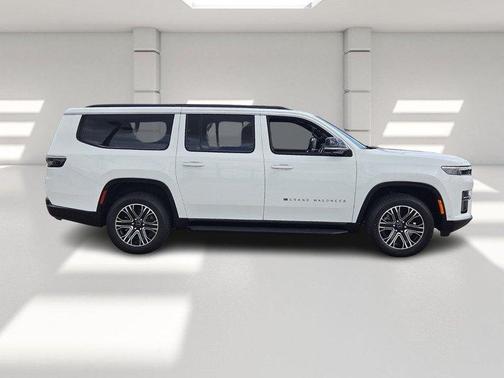White 2026 Jeep Grand Wagoneer L Base