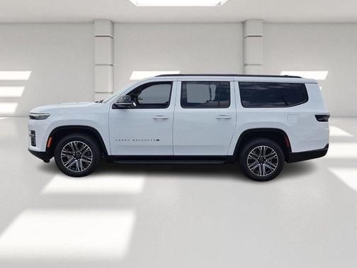 White 2026 Jeep Grand Wagoneer L Base