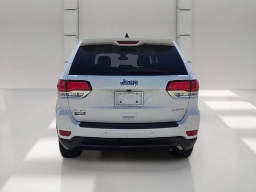 White 2022 Jeep Grand Cherokee WK Laredo