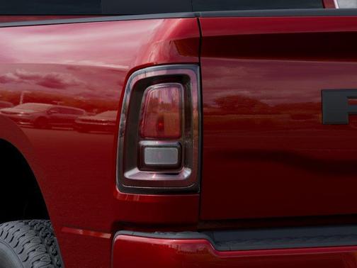 Red 2026 RAM 2500 Tradesman