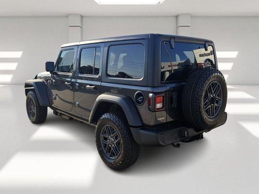 Gray 2026 Jeep Wrangler Sport