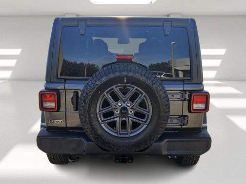 Gray 2026 Jeep Wrangler Sport