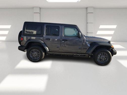 Gray 2026 Jeep Wrangler Sport