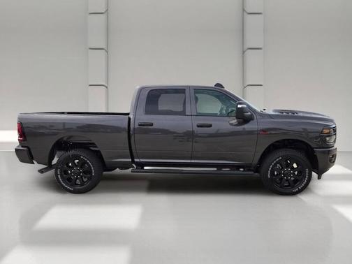 Gray 2026 RAM 2500 Tradesman