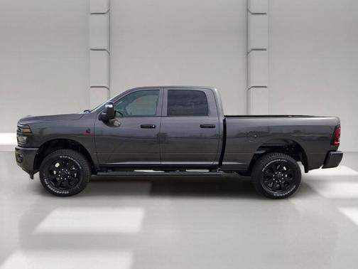 Gray 2026 RAM 2500 Tradesman