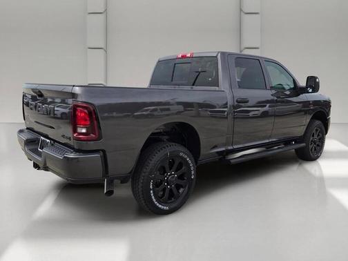 Gray 2026 RAM 2500 Tradesman