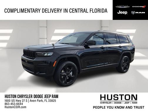 2025 Jeep Grand Cherokee L Laredo