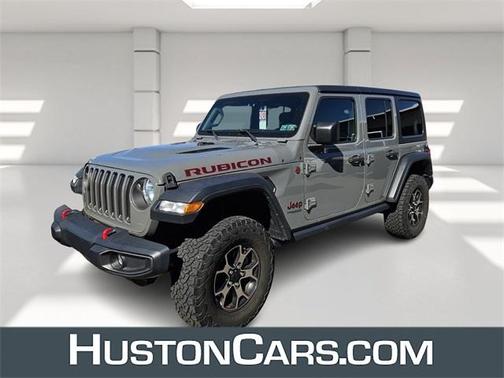 2018 Jeep Wrangler Unlimited Rubicon