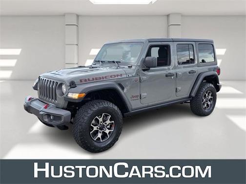 2018 Jeep Wrangler Unlimited Rubicon