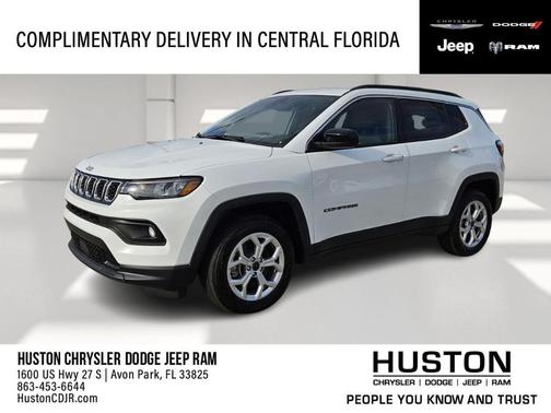 2025 Jeep Compass Latitude