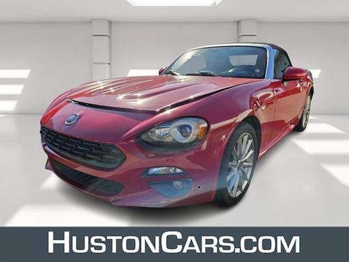 2017 FIAT 124 Spider Lusso