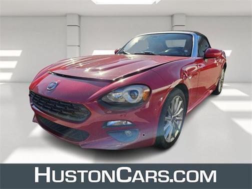 2017 FIAT 124 Spider Lusso