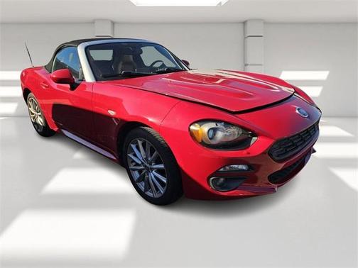 2017 FIAT 124 Spider Lusso