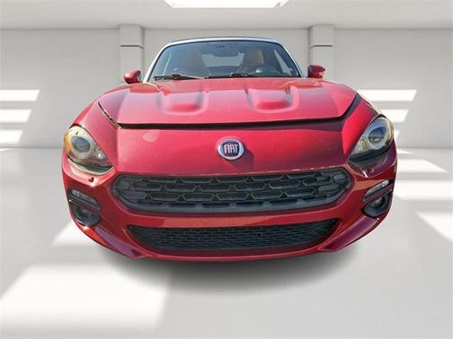 2017 FIAT 124 Spider Lusso