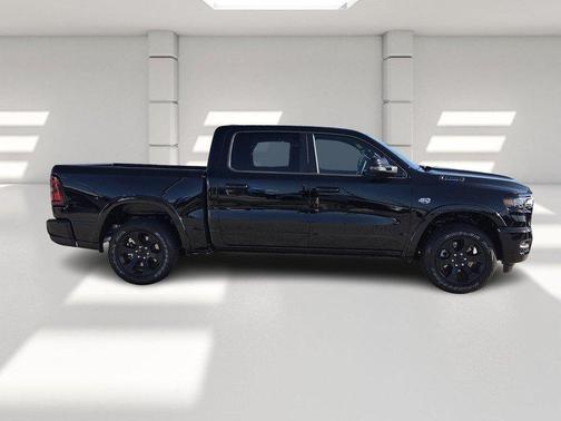 Black 2026 RAM 1500 Big Horn