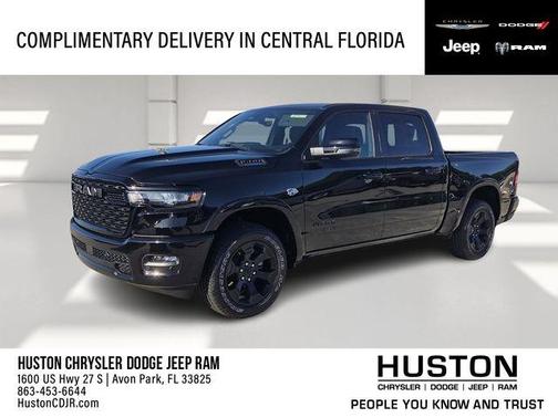 2026 RAM 1500 Big Horn