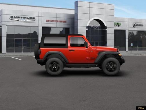 2026 Jeep Wrangler Sport
