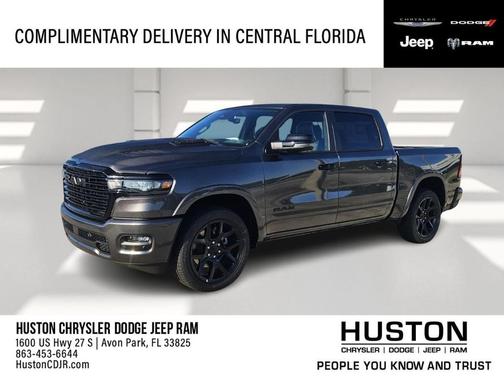 2025 RAM 1500 Laramie
