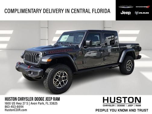 2025 Jeep Gladiator Rubicon